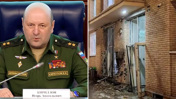 Το Κίεβο ανέλαβε την ευθύνη για τη δολοφονία του Ρώσου διοικητή των δυνάμεων πυρηνικής προστασίας