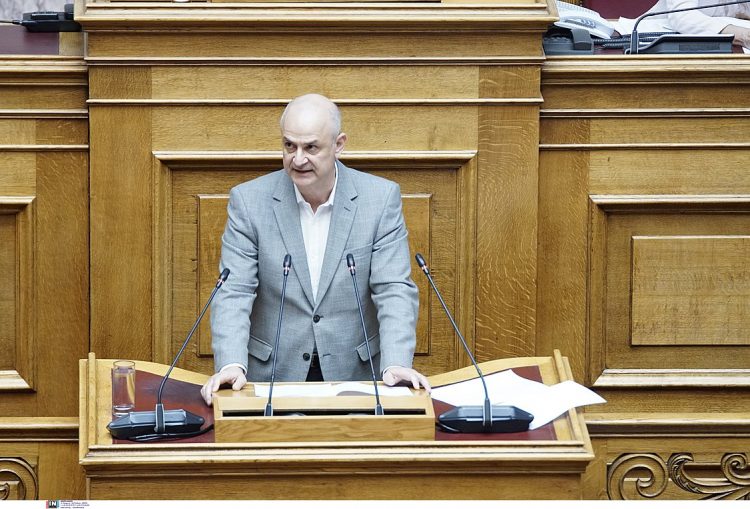 Καζαμίας: «Καταψηφίζουμε τον προϋπολογισμό της λιτότητας»