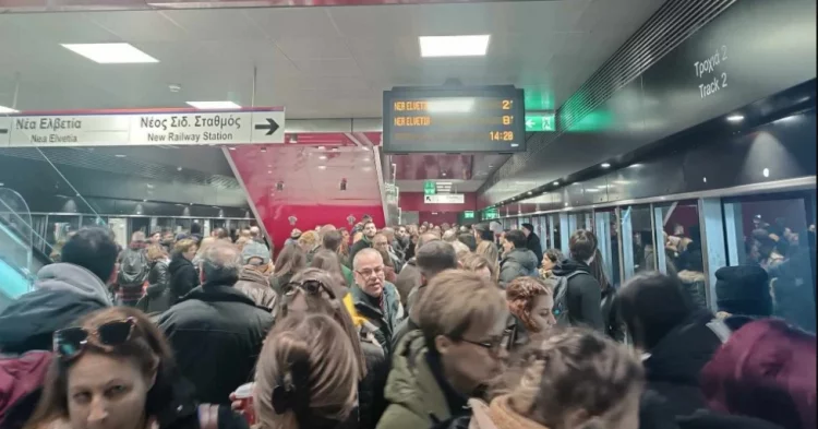 Μετρό Θεσσαλονίκης: Νέες περιπέτειες για τους επιβάτες