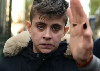 Προσαγωγή της Ειρήνης Μουρτζούκου στο Α.Τ. Ομόνοιας