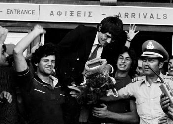 «Εφυγε» ο Νίκος Σαργκάνης: Η εμφάνιση που του χάρισε το παρατσούκλι «Φάντομ»