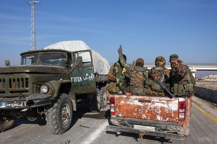 Συρία: Οι αντάρτες κατέλαβαν τη Χάμα