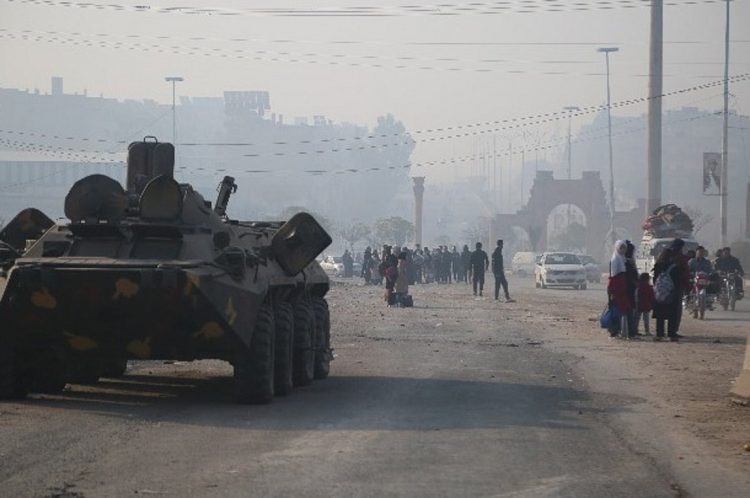 Συρία: Προ των πυλών της Δαμασκού οι αντάρτες, κατέλαβαν σχεδόν όλες τις νότιες επαρχίες