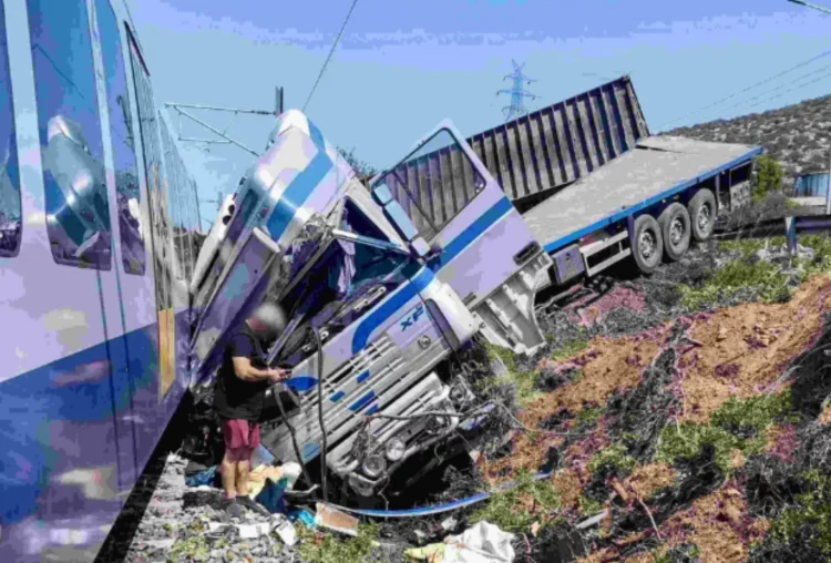 Eurostat: Πρώτη η Ελλάδα σε σιδηροδρομικά δυστυχήματα στην ΕΕ