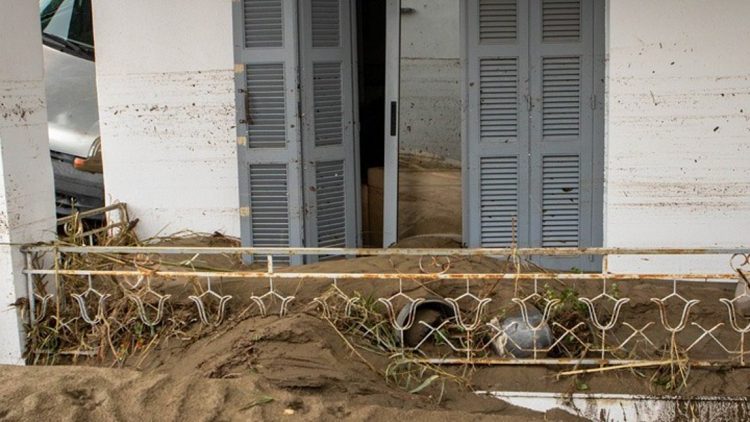 Κακοκαιρία Bora: Ξεκινά η καταγραφή ζημιών σε σπίτια της Ρόδου