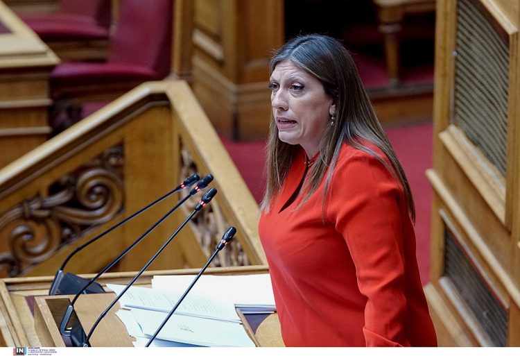 Ζωή Κωνσταντοπούλου: Χρησιμοποιείτε τους Σπαρτιάτες, τους έχετε υπό εκβιασμό, υπό απειλή κα τους αξιοποιείτε ακόμα και για ψήφους στις ονομαστικές ψηφοφορίες και στη Διάσκεψη των Προέδρων