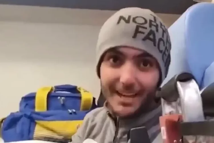 «Ήμουν τυχερός…»: Τα πρώτα λόγια του 23χρονου σκιέρ που εντοπίστηκε σώος σε καταφύγιο