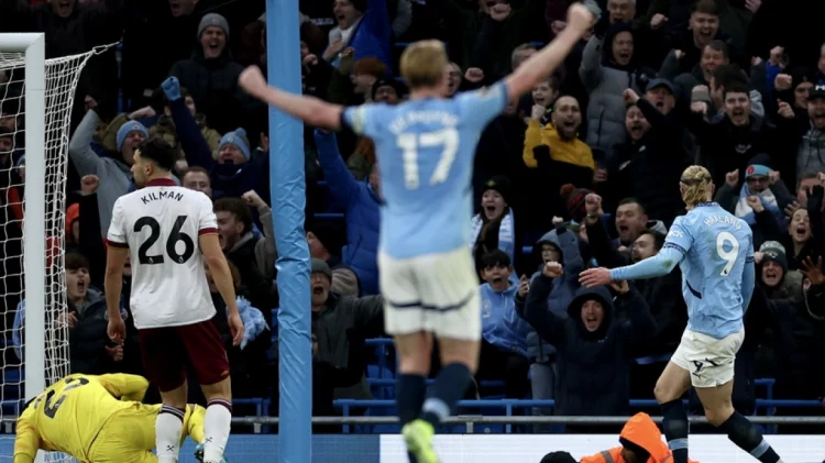 Μάντσεστερ Σίτι – Γουέστ Χαμ 4-1: Θύμισε πρωταθλήτρια – Δείτε τα γκολ
