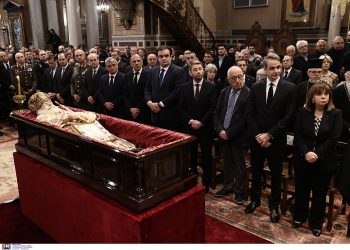 Αναστάσιος: Σε λαϊκό προσκύνημα το σκήνωμα του μεγάλου ιεράρχη