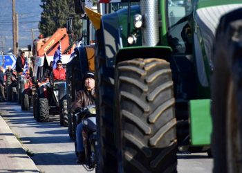 Λάρισα: Αγροτικές κινητοποιήσεις στις 23/1 – Ετοιμάζεται μπλόκο στον κόμβο της Γυρτώνης