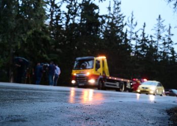 Μυτιλήνη: Τροχαίο με έναν τραυματία και δύο νεκρά άλογα στη Γέρα