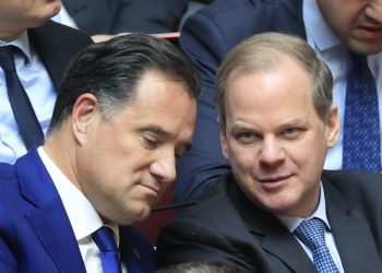 Γεωργιάδης για Τέμπη: Ζητά και τα ρέστα για τα «εκατομμύρια», άθλια επίθεση κατά Καρυστιανού