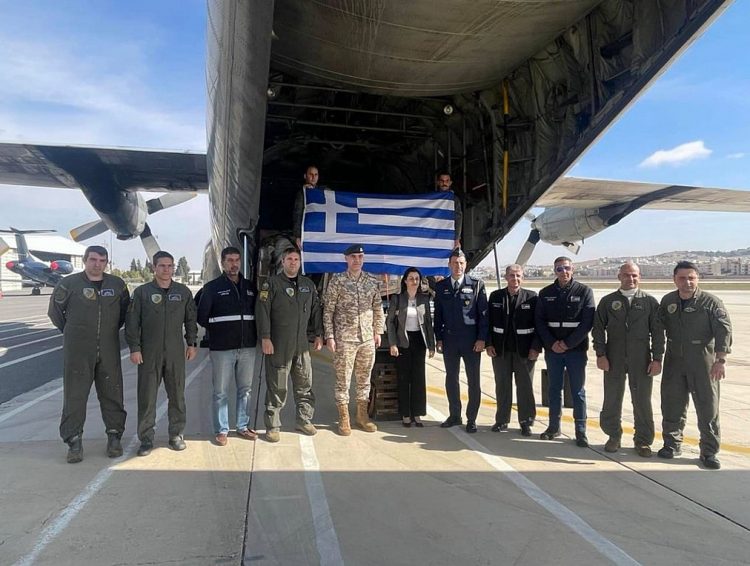 Γενικό Επιτελείο Εθνικής Άμυνας: Αποστολή Ανθρωπιστικής Βοήθειας έξι τόνων για τη Γάζα