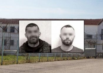 Φυλακές Κασσαβέτειας: Μεγάλη επιχείρηση για τον εντοπισμό και τη σύλληψη των δύο δραπετών