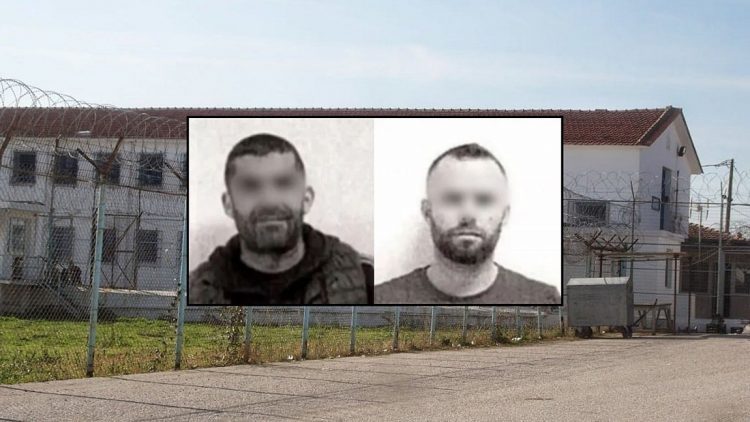 Φυλακές Κασσαβέτειας: Μεγάλη επιχείρηση για τον εντοπισμό και τη σύλληψη των δύο δραπετών