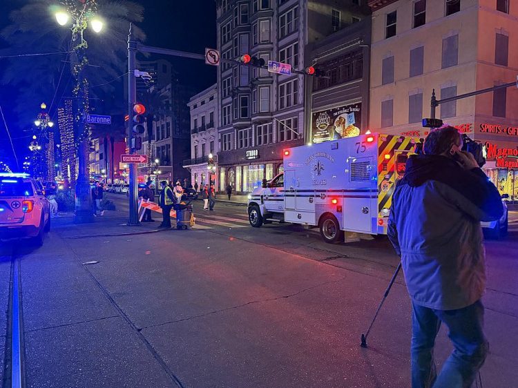 «Ήθελε να προκαλέσει μακελειό»: Νέα στοιχεία για την αιματηρή επίθεση στη Νέα Ορλεάνη