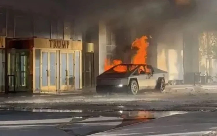 FBI για έκρηξη Tesla στο Λας Βέγκας: Υποστηρίζει πως ήταν αυτοκτονία και όχι τρομοκρατική επίθεση