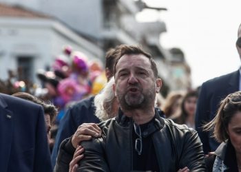 Τέμπη: «Ήμουν από σίδερο, θα νικήσουμε γιατί με εσάς δίπλα μας δεν έχω να φοβηθώ τίποτα» – Συγκινητική ανάρτηση Πλακιά