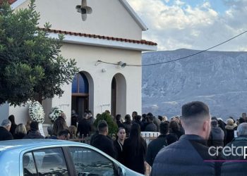 Το τελευταίο «αντίο» στον 22χρονο Παναγιώτη – Νέο βίντεο σοκ από τη στιγμή της φονικής σύγκρουσης