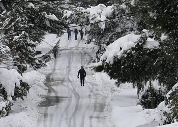 Καιρός: Έρχεται «Βαλκανικός χιονιάς» – Πότε αναμένεται πτώση της θερμοκρασίας