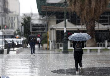 Nέο κύμα κακοκαιρίας με ισχυρές καταιγίδες το επόμενο 48ωρο