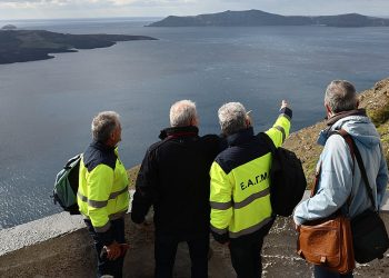 Κυκλάδες: Mπαράζ σεισμών έως και 4,9 Ρίχτερ από το πρωί – Κλειστά σχολεία σε Θήρα, Ίο, Ανάφη και Αμοργό