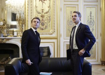 Συνάντηση Μητσοτάκη-Μακρόν στο Παρίσι – Τι συζητήθηκε