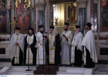 Τέμπη: Τρισάγιο για τα θύματα της τραγωδίας από τον Αρχιεπίσκοπο Ιερώνυμο