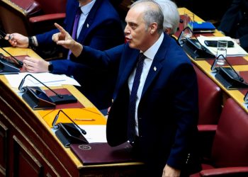 Βελόπουλος για πόρισμα ΕΟΔΑΣΑΑΜ: «Η δικαιοσύνη να αναβαθμίσει τα αδικήματα σε κακουργήματα – Να ανοίξουν τα τηλέφωνα Μητσοτάκη-Τριαντόπουλου»