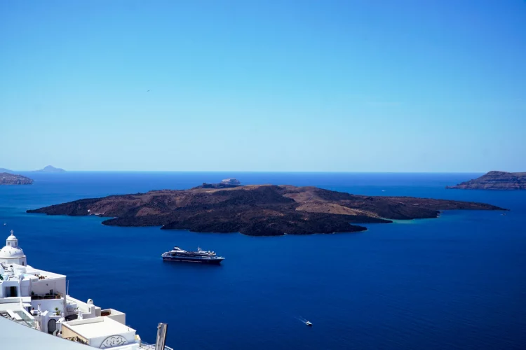 Σαντορίνη: Μήνυμα του 112 για πρόσβαση σε τρεις περιοχές