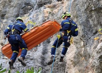 Νεκρή 37χρονη τουρίστρια στους Δελφούς – Η σορός ανασύρθηκε από χαράδρα