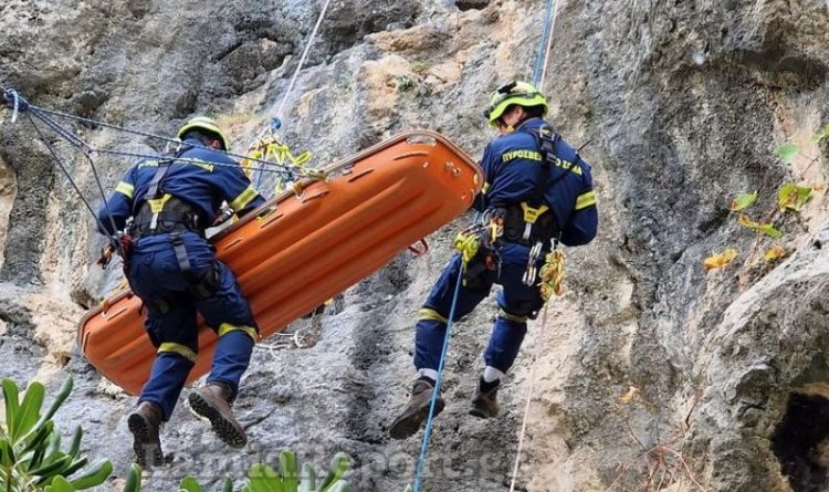 Νεκρή 37χρονη τουρίστρια στους Δελφούς – Η σορός ανασύρθηκε από χαράδρα