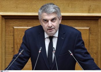 «Άδειασμα» Κωνσταντινόπουλου σε Ανδρουλάκη: «Εμπιστεύουμαι τη Δικαιοσύνη»