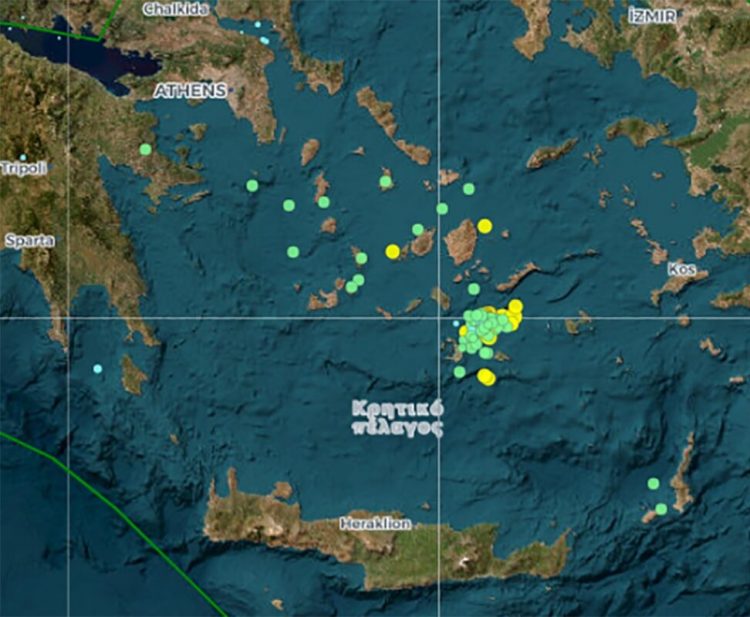 Κυκλάδες: Πάνω από 6.400 οι σεισμοί από τις 26 Ιανουαρίου – Το επικίνδυνο ενδεχόμενο