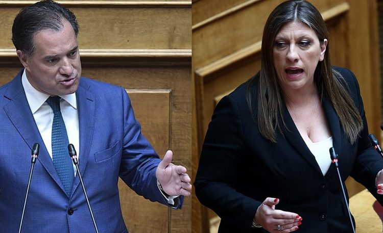 Κόντρα Κωνσταντοπούλου – Γεωργιάδη για τα Τέμπη: «Έχει προσωπική εμπλοκή» – «Αν βρει δική μου εντολή δέχομαι ισόβια»