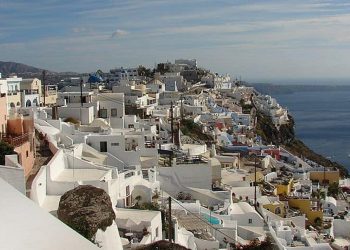 Σαντορίνη: Μεγάλη κατολίσθηση την ώρα του σεισμού των 4,9 Ρίχτερ