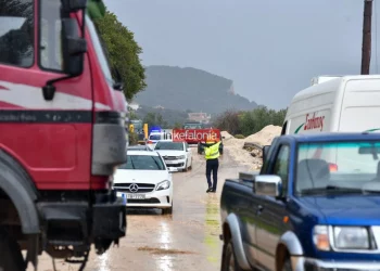 Κεφαλονιά: Μεγάλες καταστροφές από τις βροχοπτώσεις – Αίτημα να κηρυχθεί σε κατάσταση έκτακτης ανάγκης