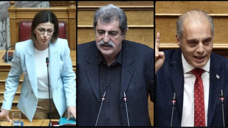 Νέα ένταση στη Βουλή με πρωταγωνιστές Βελόπουλο, Αγαπηδάκη και Πολάκη – «Είσαι μειράκιο» – «Άντε να χαθείς»