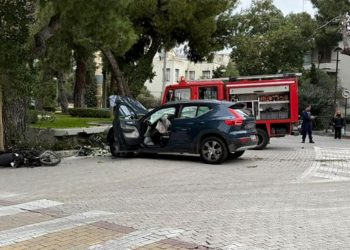 Τροχαίο στο Νέο Ψυχικό: Ένας νεκρός και πέντε τραυματίες