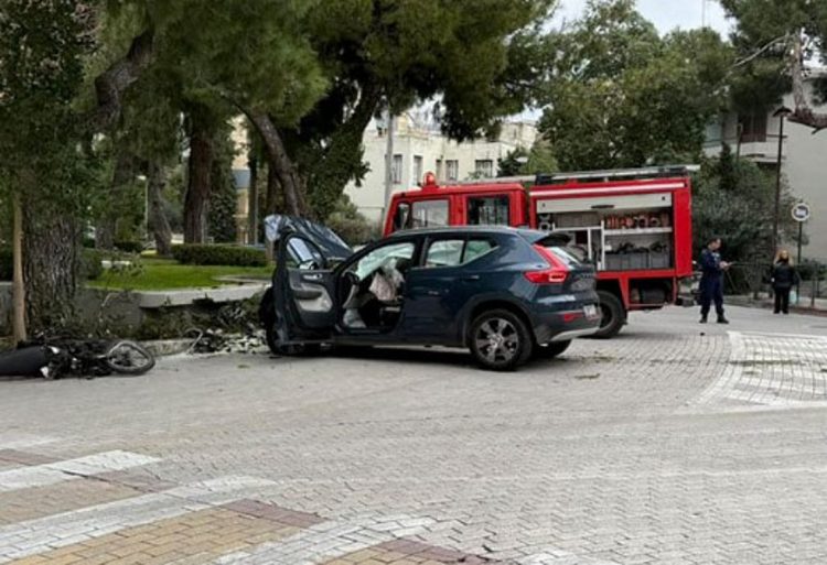 Τροχαίο στο Νέο Ψυχικό: Ένας νεκρός και πέντε τραυματίες