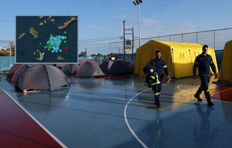 Κυκλάδες: Νέα δόνηση 5 Ρίχτερ, η ισχυρότερη μέχρι στιγμής – Τι λένε οι ειδικοί