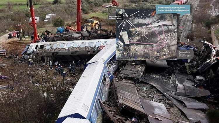 Το πόρισμα για την έκρηξη και το εύφλεκτο υγρό στα Τέμπη