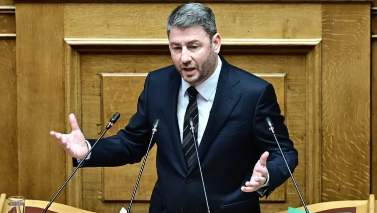 Ανδρουλάκης: Ο Τριαντόπουλος ήταν παρατηρητής της παρανομίας