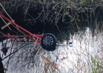 Τραγωδία στη Λακωνία: «Ο πατέρας βούταγε συνέχεια στο ποτάμι», λέει αυτόπτης μάρτυρας – Πνιγμό έδειξε η ιατροδικαστική εξέταση