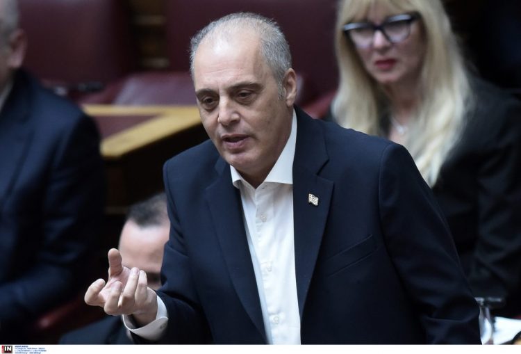 Βελόπουλος: «Ενήμεροι για το μπάζωμα και άρα συνυπεύθυνοι οι κ. Σκέρτσος, Γεραπετρίτης και ο ίδιος ο πρωθυπουργός»