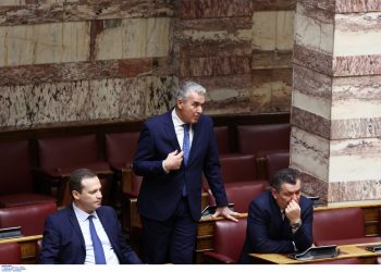 Ο Μητσοτάκης διαγράφει τον Κυριαζίδη μετά το χυδαίο σχόλιο σε βάρος της Κωνσταντοπούλου – Η ανακοίνωση του Κακλαμάνη