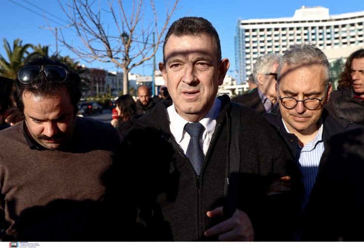 Νίκος Παπαδόπουλος: Ελεύθερος ο βουλευτής της Νίκης μετά το επεισόδιο στην Πινακοθήκη