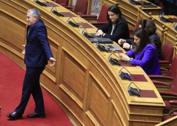 Κυριαζίδης: Η ΝΔ τον διέγραψε από την Κ. Ο. για «αντισυναδελφική συμπεριφορά» – Ερωτήματα για φαινόμενο Αυγενάκη