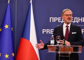 Πρωθυπουργός Τσεχίας: Στόχος μας για την Ουκρανία, είναι η επίτευξη ειρήνης που θα έχει διάρκεια