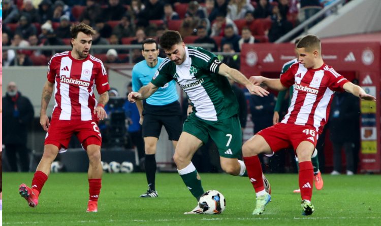 Δύσκολες αποστολές για Ολυμπιακό και Παναθηναϊκό